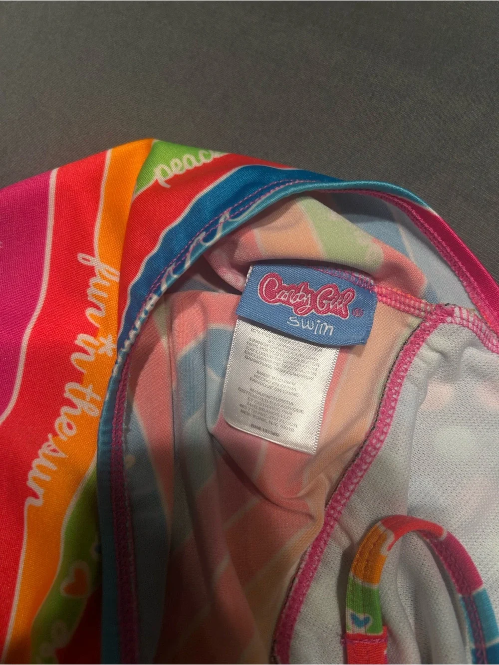 Candy Girl size very